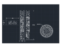 File cnc mẫu cổng tài lộc thiết kế đẹp