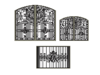 mẫu hàng rào đẹp,mẫu cổng hàng rào,cổng và hàng rào cnc,file cnc cổng và hàng rào