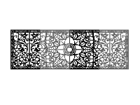 File cnc mẫu giếng trời dxf