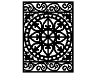 File cnc mẫu giếng trời mới nhất