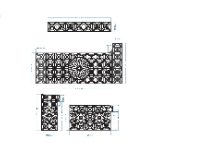 File cnc mẫu giếng trời thiết kế đẹp mới