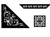 File cnc mẫu hoa văn cổng đẹp