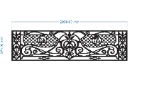 File cnc mẫu lan can lộc thọ thiết kế đẹp