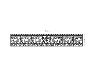 File cnc mẫu lan can thiết kế mới đẹp nhất