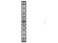 File cnc mẫu trụ cổng đẹp