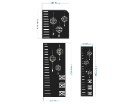 File cnc mẫu vách cổng họa tiết lồng đèn