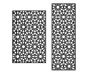 File cnc mẫu vách ngăn 2 kích thước