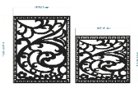 File cnc mẫu vách ngăn 2 kích thước dxf