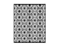 File cnc mẫu vách ngăn hoa dxf