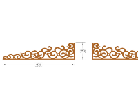 File cnc mẫu vòm cổng thiết kế cad