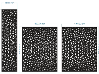 File cnc thiết kế vách họa tiết độc đáo
