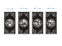 File cnc tranh trường lộc thư chi