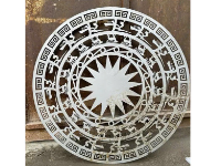File cnc trống đồng dxf