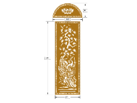 File cnc trúc sen thiết kế đẹp dxf