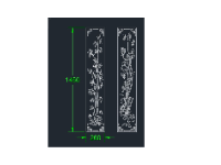 File cnc trúc sen thiết kế dxf đẹp nhất