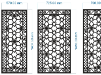 vách cnc,cổng mới nhất,vách cổng cnc