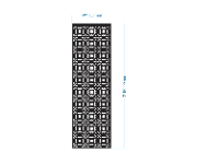 cổng đẹp 4 cánh,file cnc cổng 4 cánh,vách cổng 4 cánh cnc