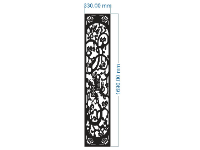 File cnc vách cổng đào