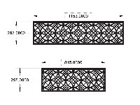 File cnc vách cổng đẹp