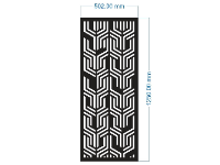 File cnc vách cổng độc đáo