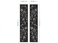 File cnc vách cổng hoa siêu hot hiện nay