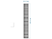 File cnc vách cổng hoa văn 4 cánh