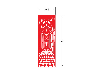 File cnc vách cổng hoa văn đẹp