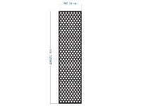 File cnc vách cổng mới dxf