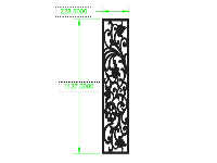 File cnc vách cổng mới nhất 2022