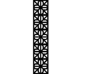 File cnc vách cổng mới nhất dxf