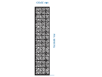 File cnc vách cổng thiết kế đẹp mới đơn giản