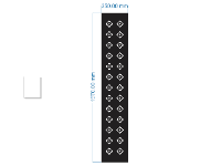 File cnc vách cổng thiết kế trên autocad