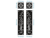 File cnc vách cổng trúc siêu hot