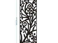 File cnc vách hoa dxf