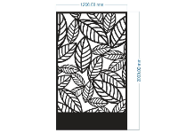 File cnc vách lá cad