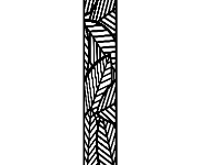 File cnc vách lá dxf