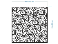 File cnc vách lá siêu đẹp