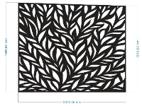 File cnc vách lá siêu hot hiện nay