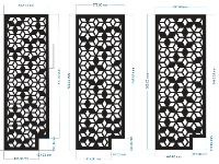 File cnc vách mới nhất dxf