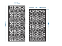 File cnc vách ngăn 2 kích thước 2d