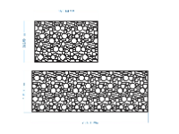 File cnc vách ngăn 2 kích thước họa tiết tròn
