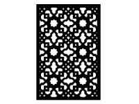 File cnc vách ngăn 2d hoa văn đẹp