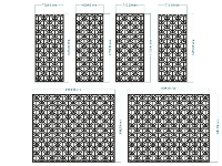 File cnc vách ngăn 3 kích thước