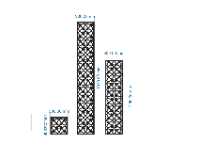 File cnc vách ngăn 3 kích thước đẹp dxf