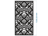 File cnc vách ngăn độc đáo