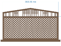 File cnc vách ngăn đơn giản autocad