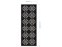 File cnc vách ngăn đơn giản dxf