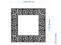 File cnc vách ngăn đơn giản dxf 2d