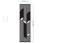 File cnc vách ngăn đơn giản nhất dxf