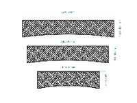 File cnc vách ngăn gấm đẹp dxf